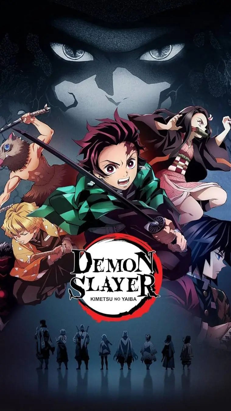 ai character: Demon Slayer  background