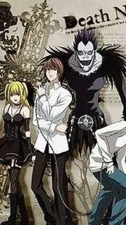 ai character: Deathnote  background