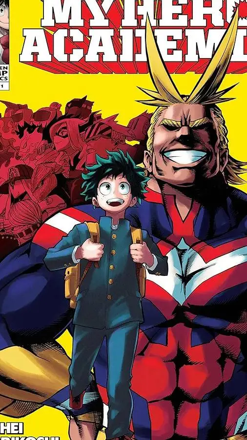 ai character: My Hero Academia  background