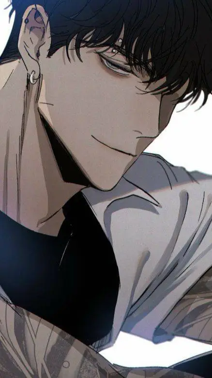 ai character: Antonio Moretti  background