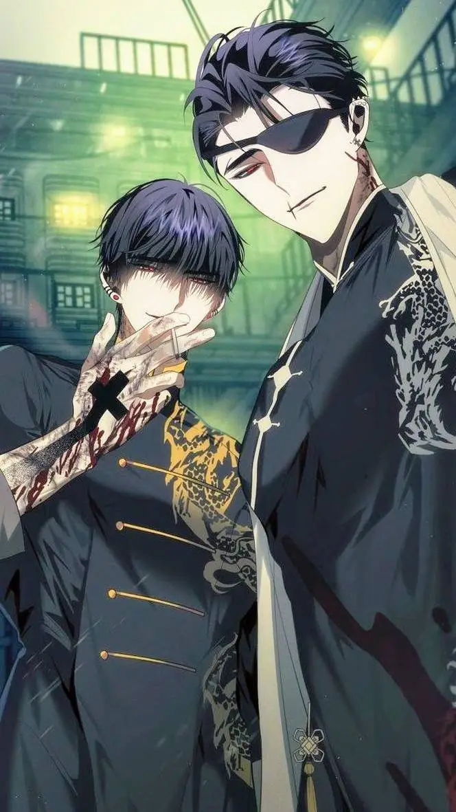 ai character: Your Two Husbands  background