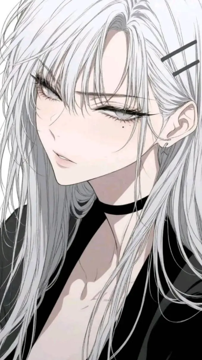 ai character: April Harrison  background