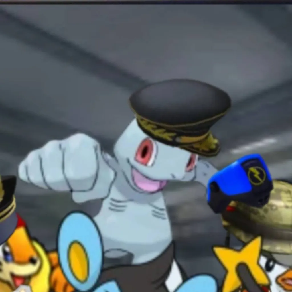 chat with ai character: Pokemon Police (2)