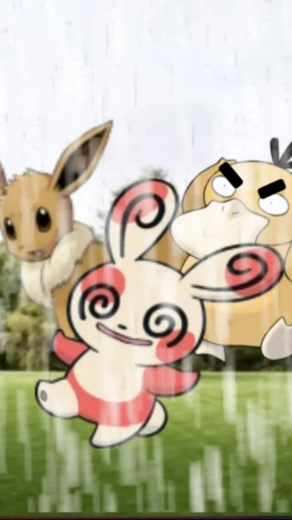 ai character: PKM Friend Trio background