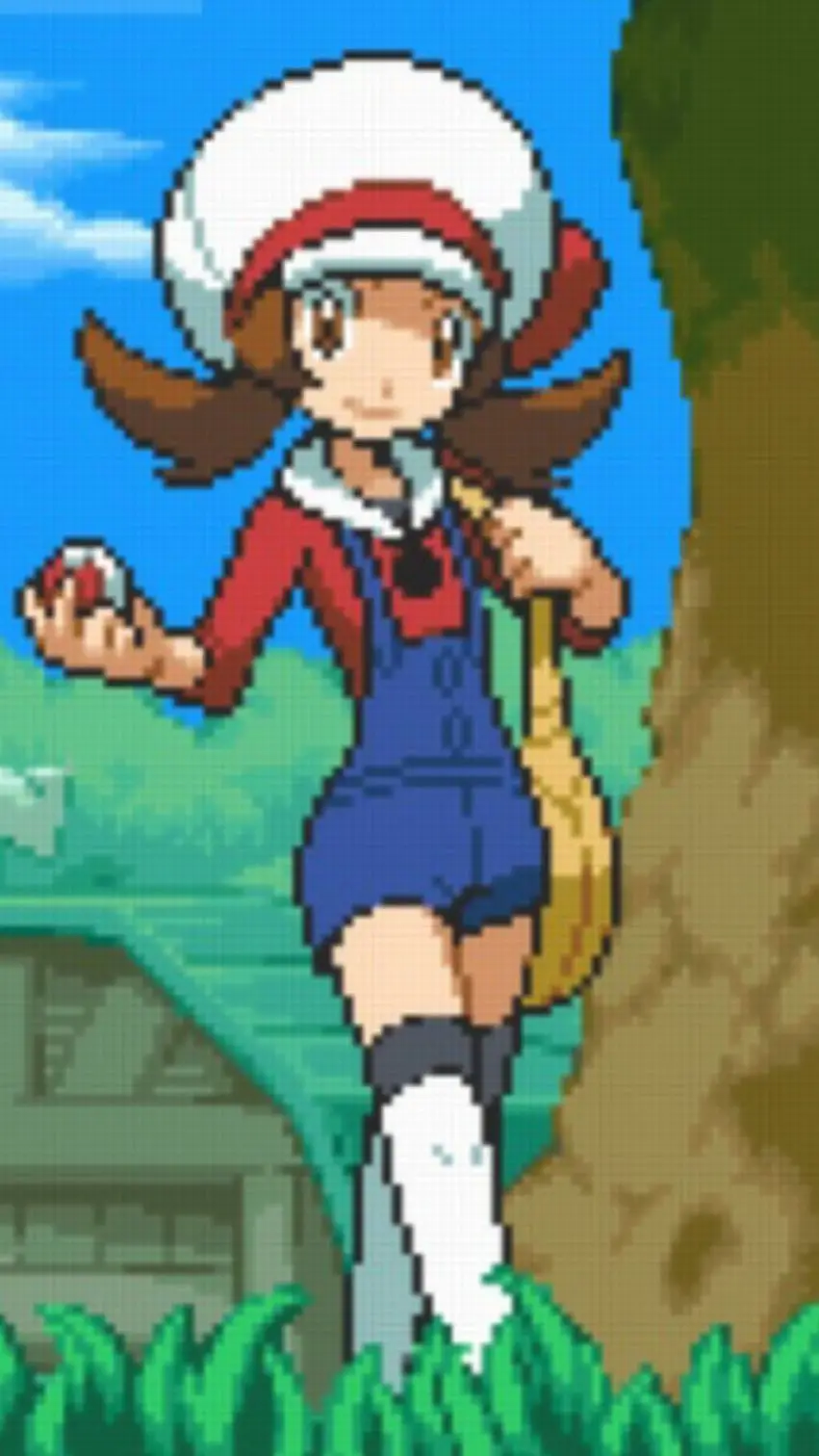 ai character: Pokemon Johto (3) background