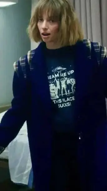 ai character: Stranger Things s5 background