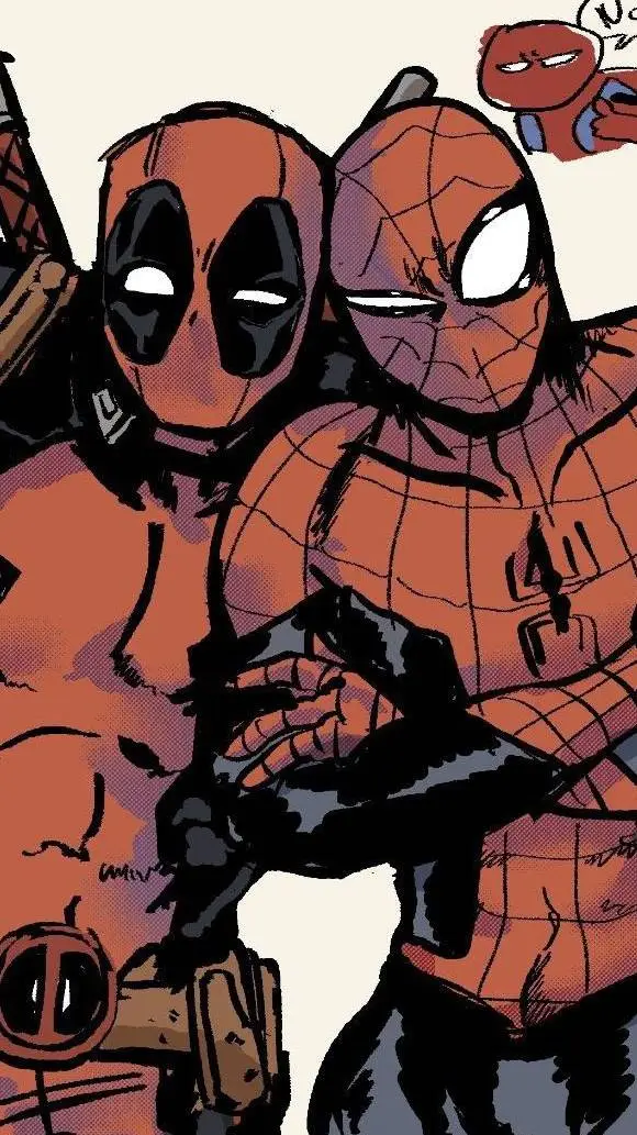 ai character: Deadpool background