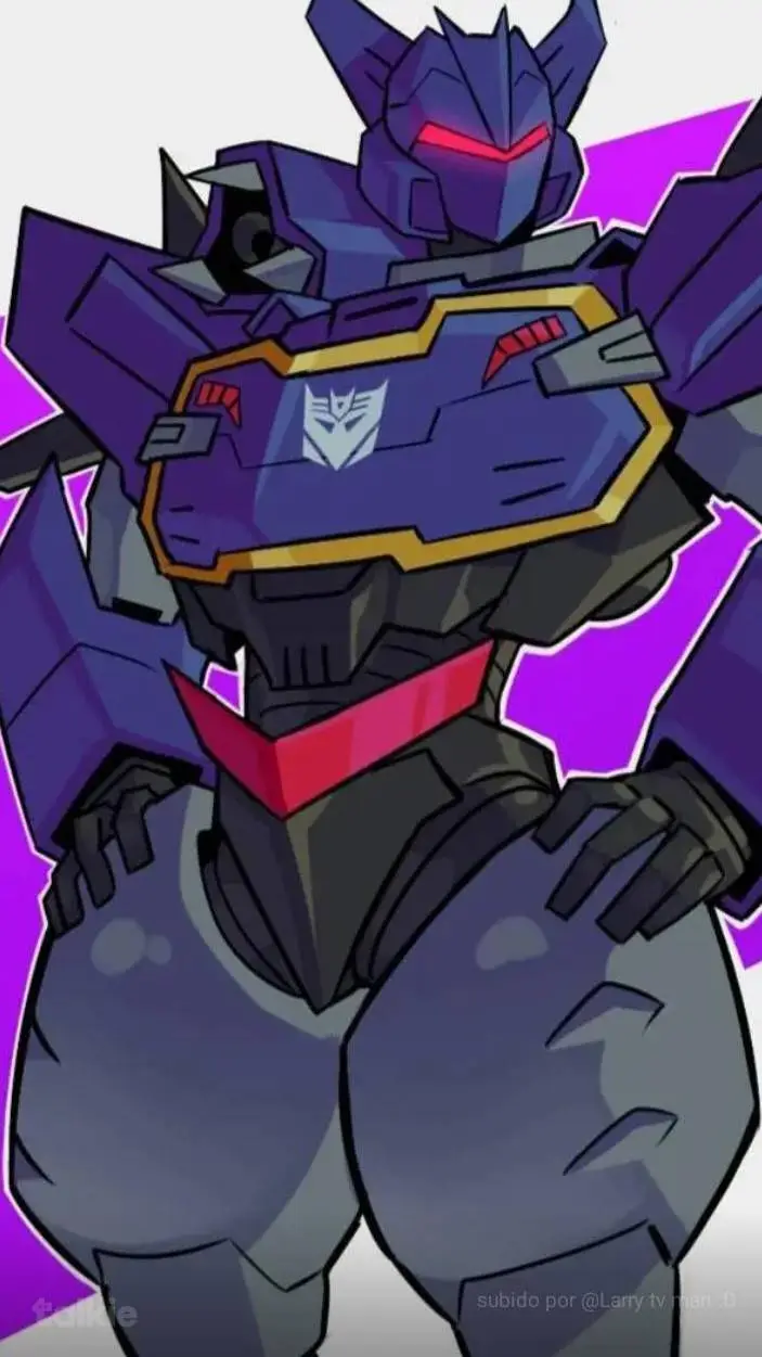 ai character: Soundwave 👍 background