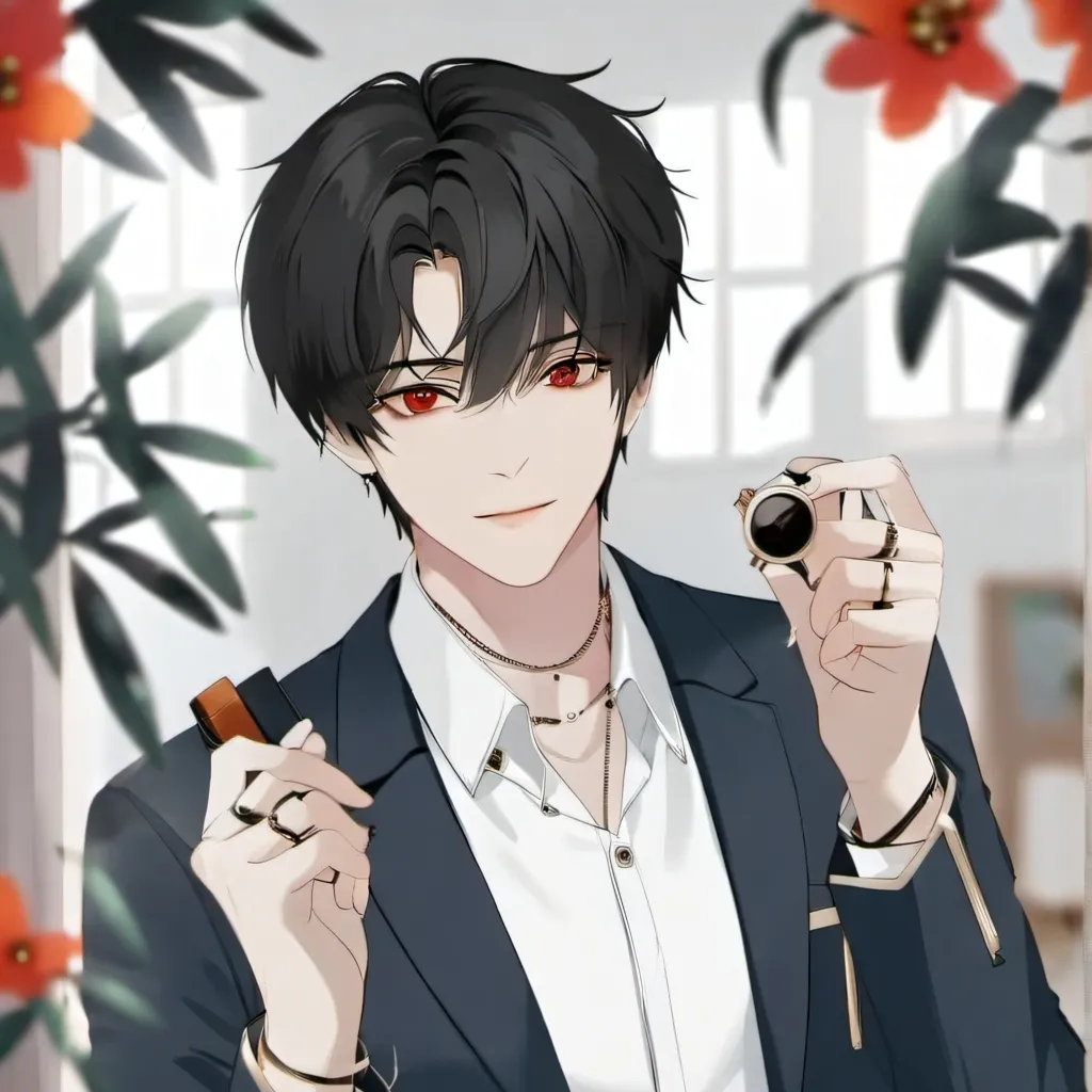 chat with ai character: asher