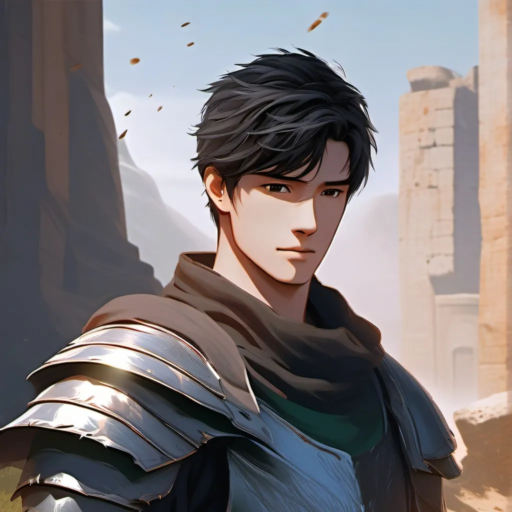 chat with ai character: Evan