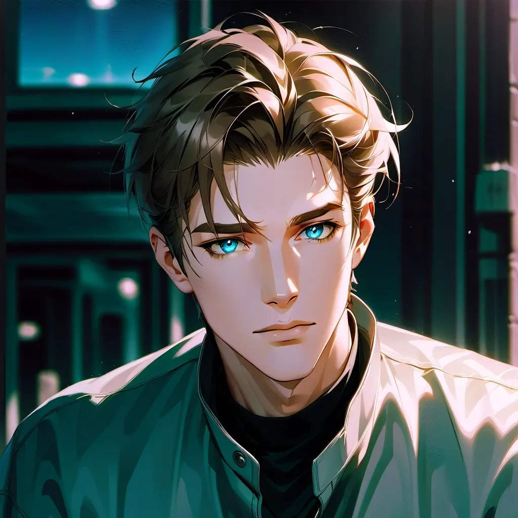 chat with ai character: Micheal