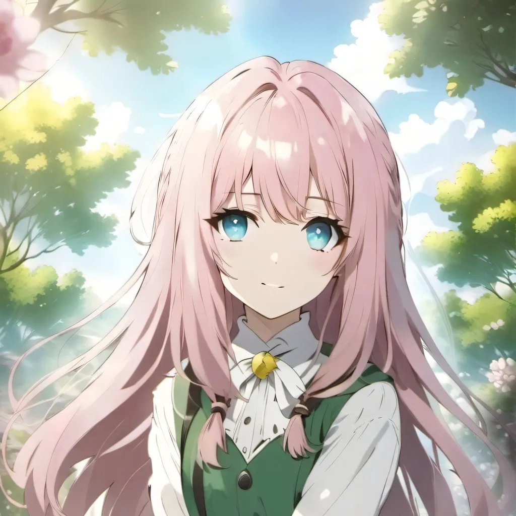 chat with ai character: Via