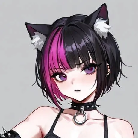 chat with ai character: goth cat boy 