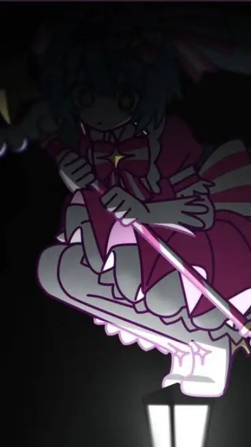 ai character: retry now miku background