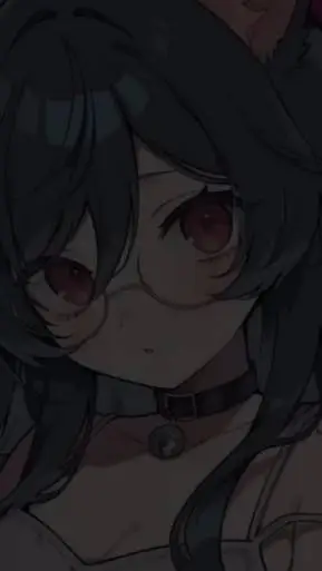 ai character: rental neko gf background