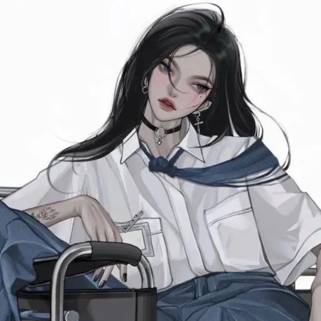 chat with ai character: Ellisina