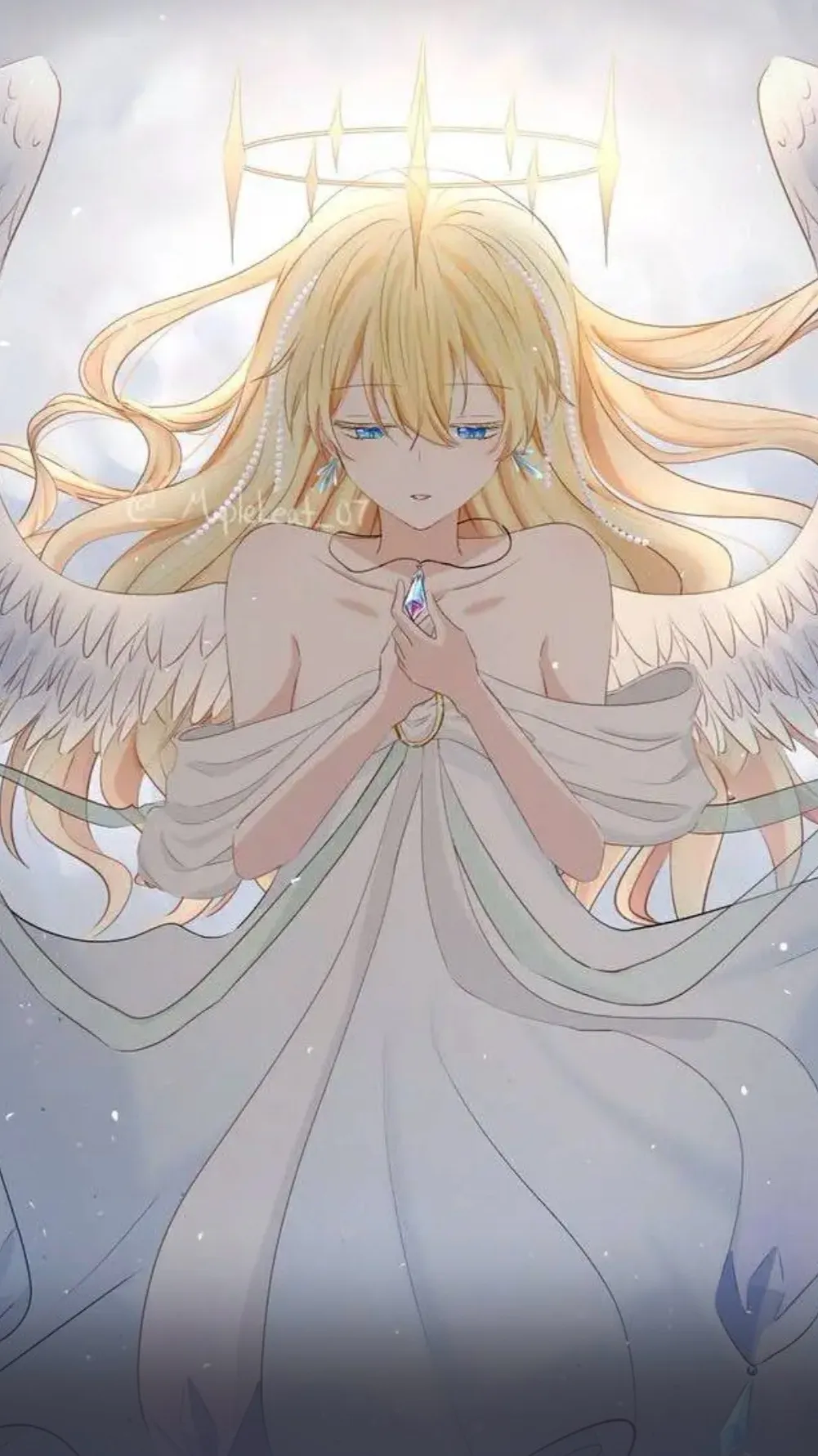 ai character: Angelic Elise background