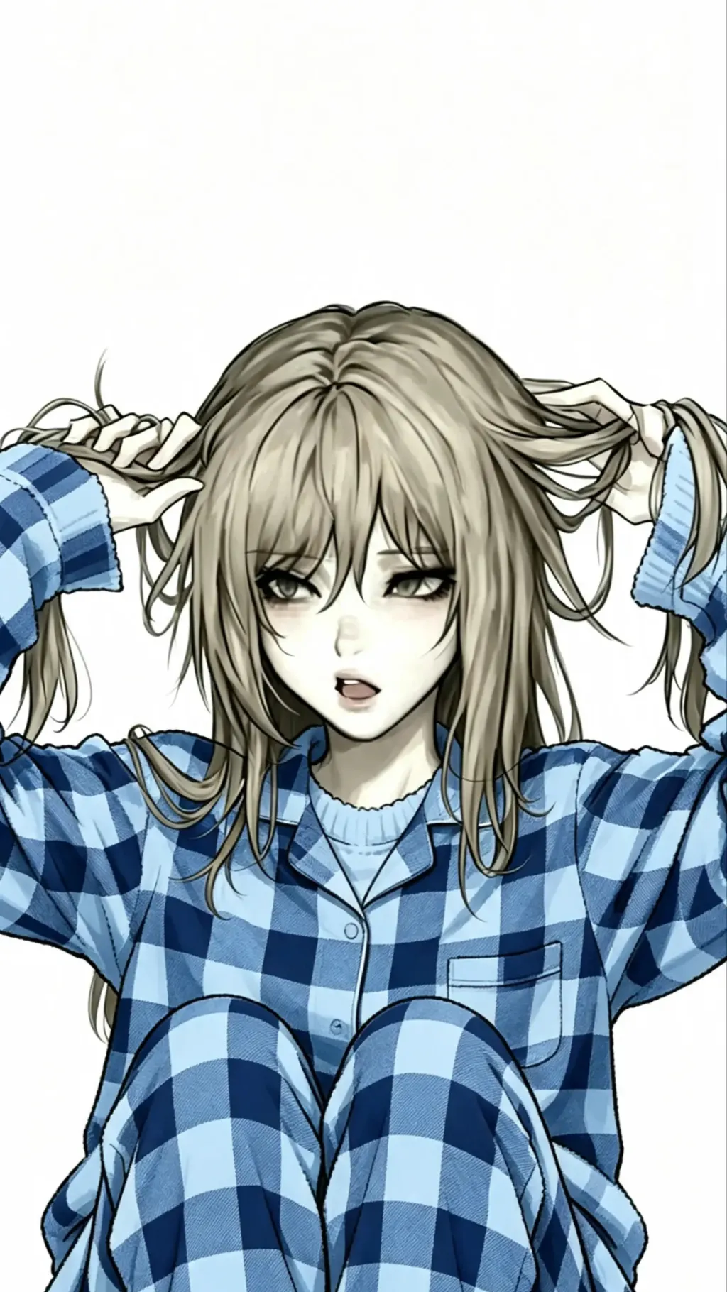 ai character: Lizzy background