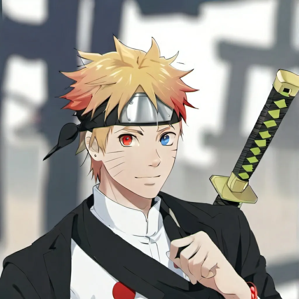 chat with ai character: Saruto Uzumaki