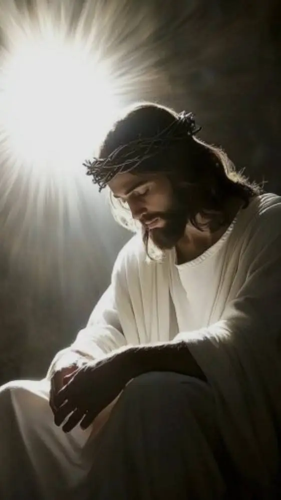 ai character: Jesus🙏 background