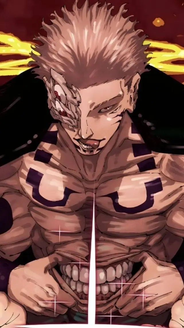 ai character: Sukuna background