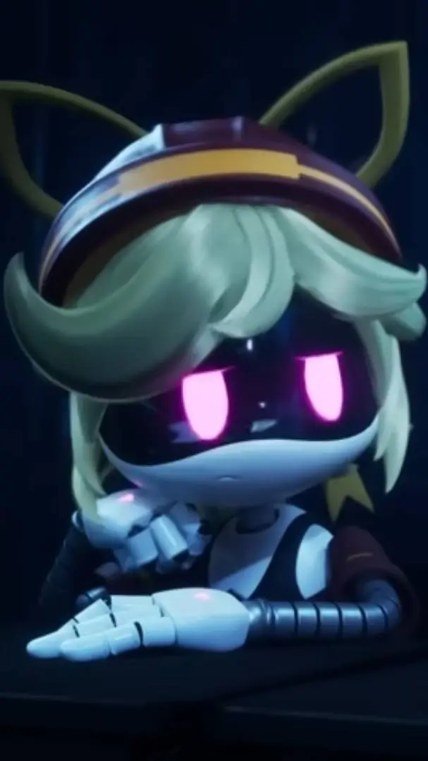ai character: MD actual pick me background