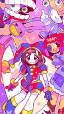 ai character: tadc pool party background