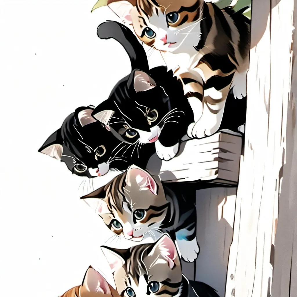 chat with ai character: homeless kittens 