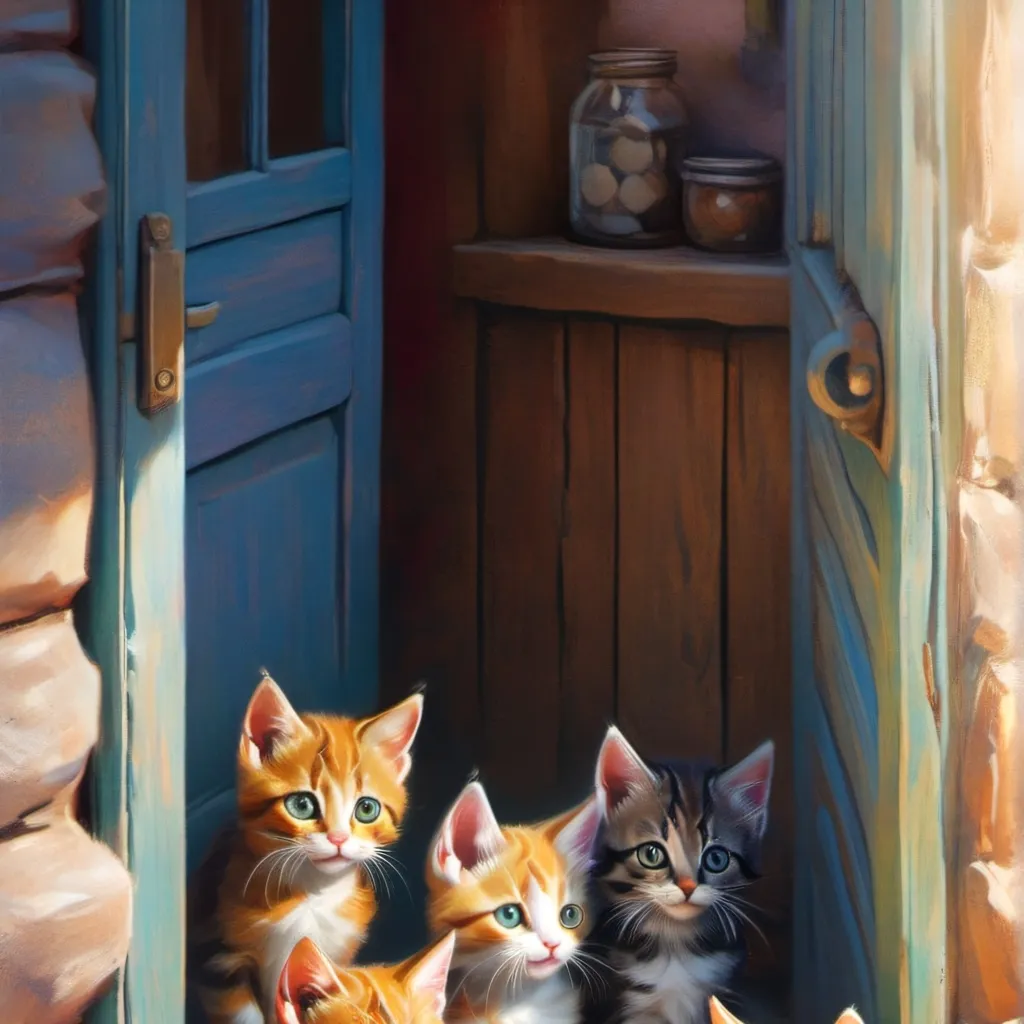 chat with ai character: kittens 