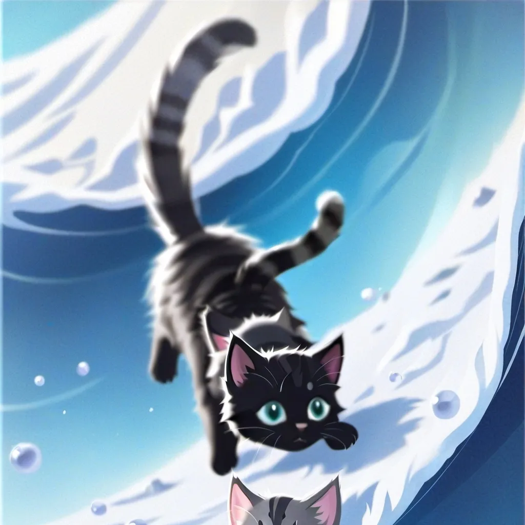 chat with ai character: kitten apocalypse 