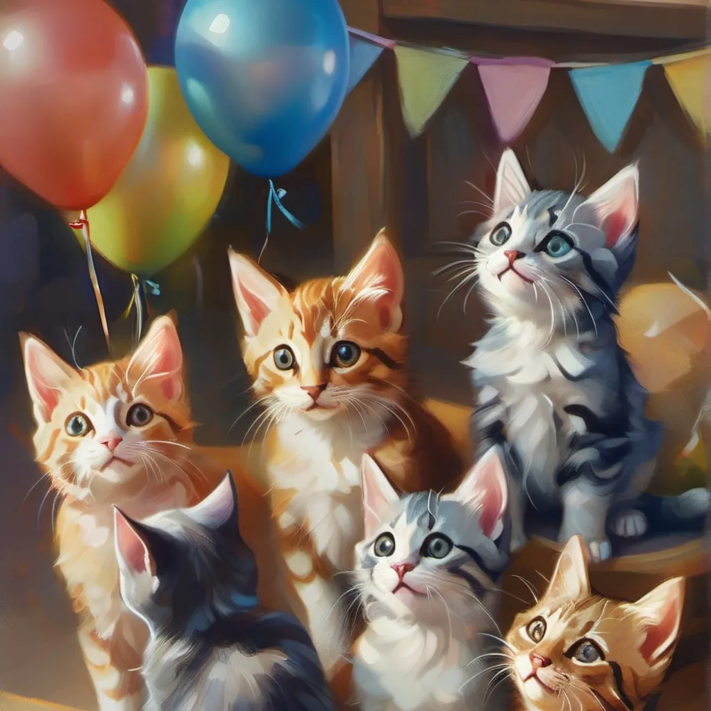 chat with ai character: kittens ruin party