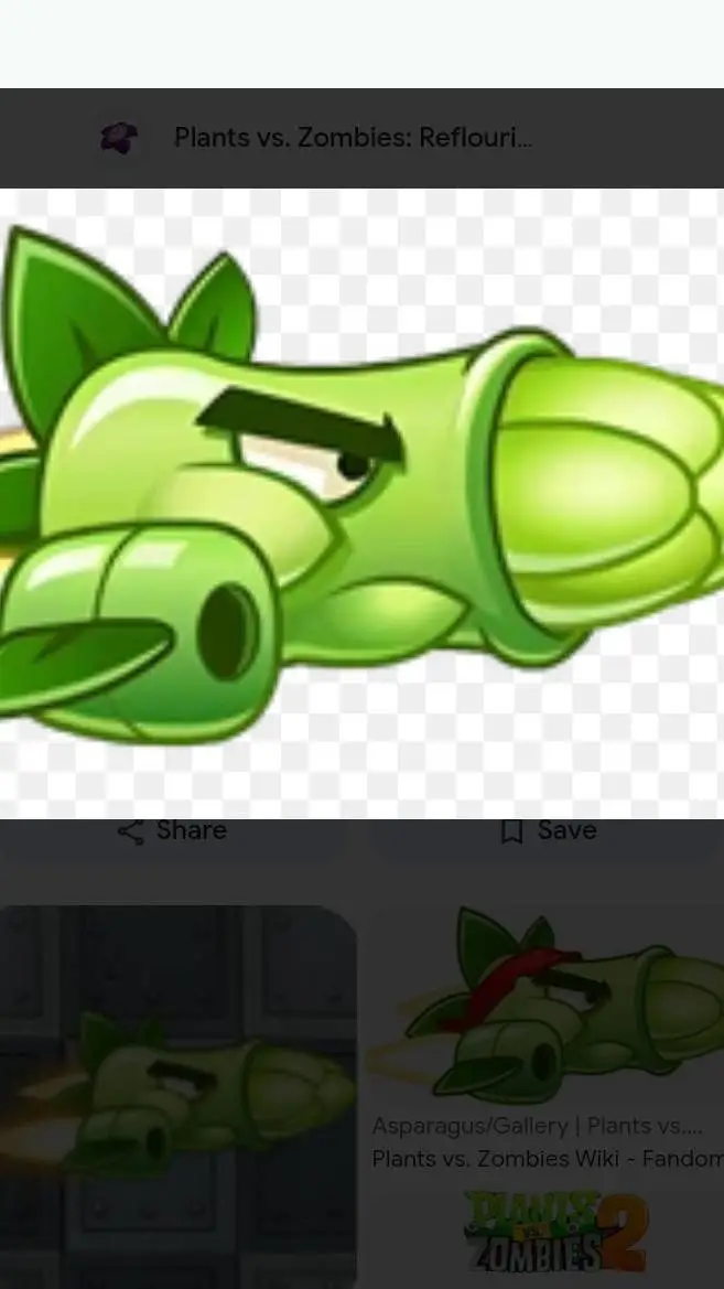 ai character: asparagus background