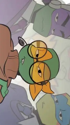 ai character: HH x ROTTMNT  background