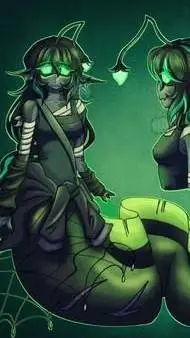 ai character: JANE CINDERS  background