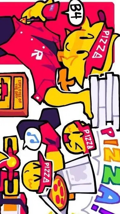 ai character: TOXICPIZZA background