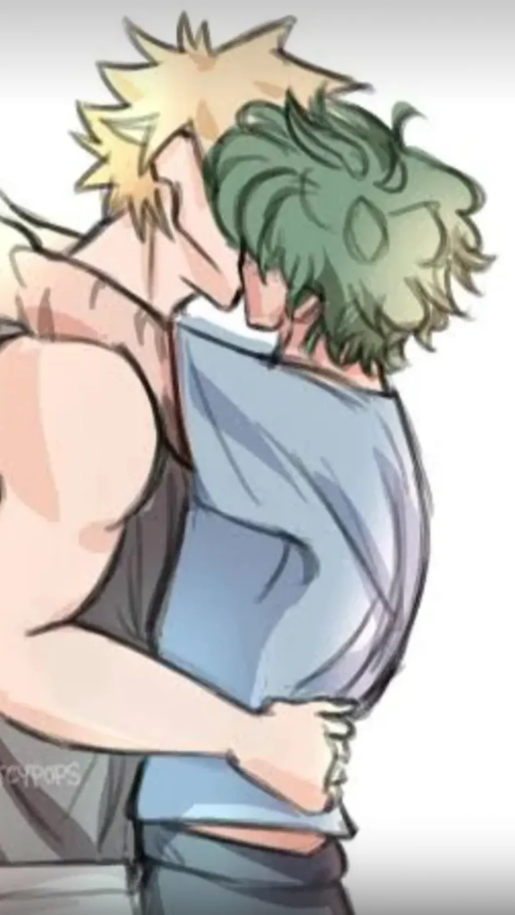 ai character: *BAKUDEKU💋* background