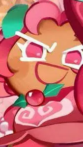 ai character: Hollyberry Cookie background