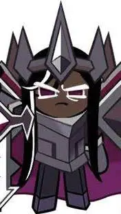 ai character: Dark Cacao background