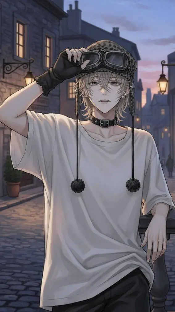 ai character: »⌛Noel⏳« background