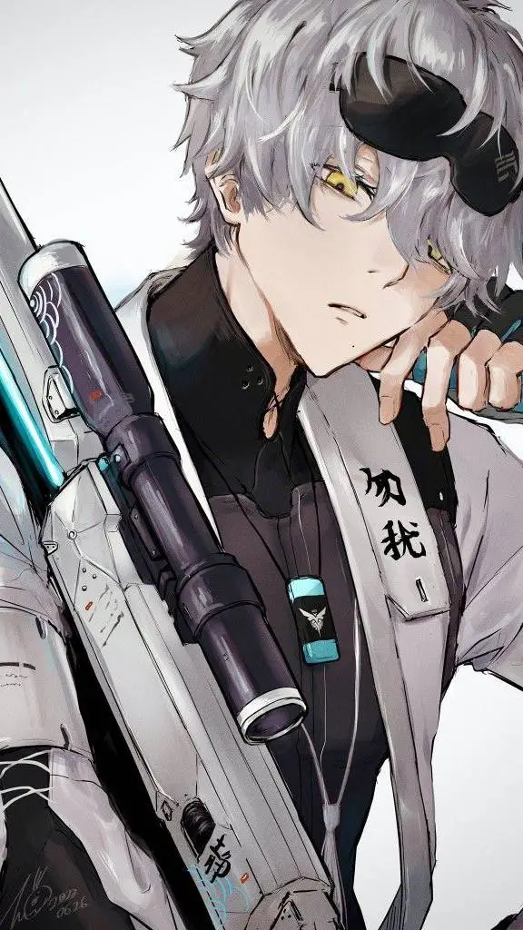 ai character: 🔫Leo🔫 background