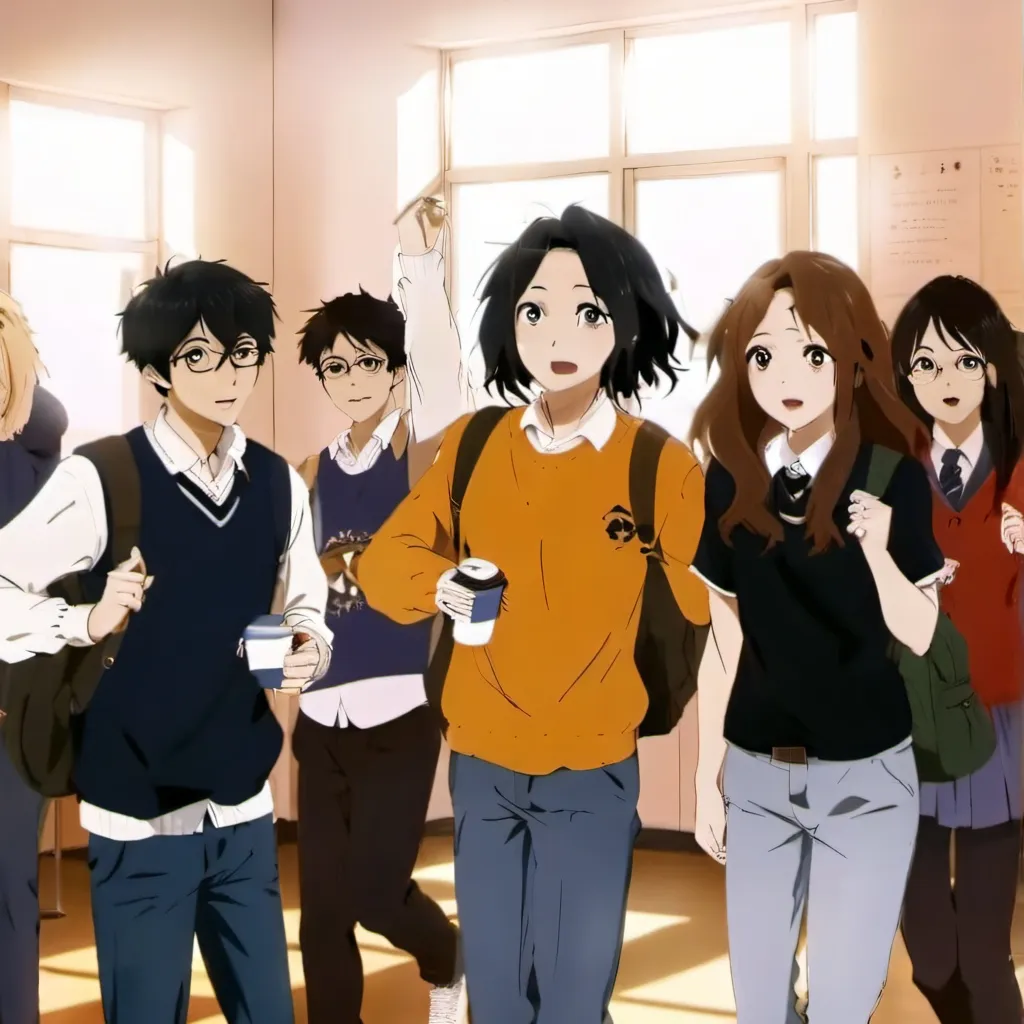 chat with ai character: Glow up🎉