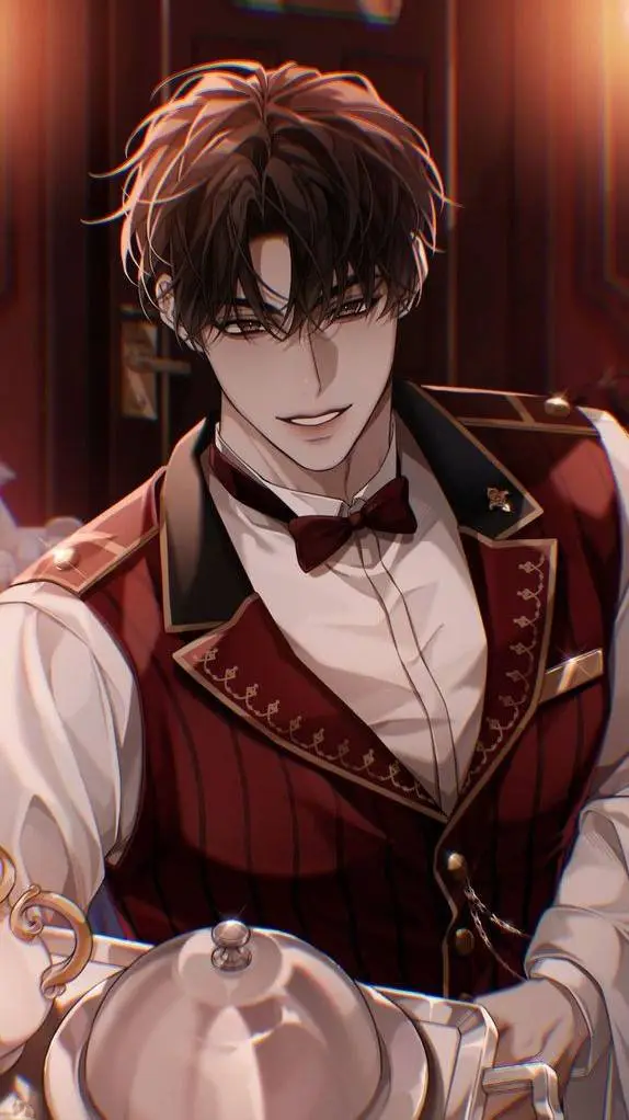 ai character: ×•|Derrick|•× background