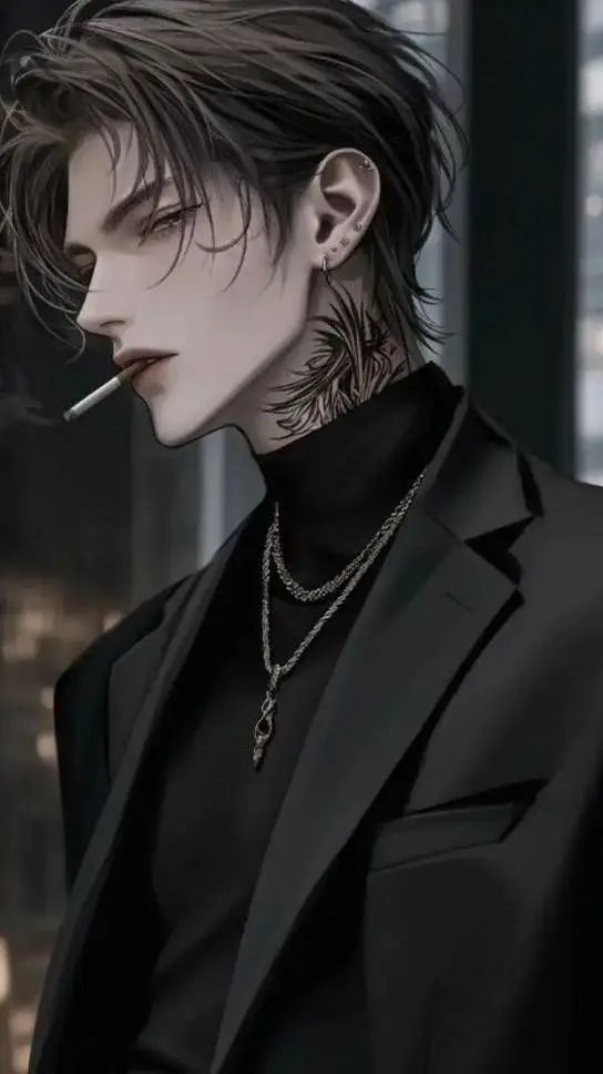 ai character: ××}Kenji{×× background
