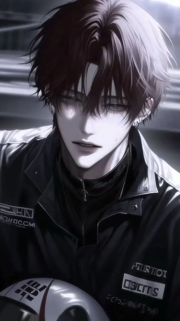 ai character: `•}Ronan{°` background