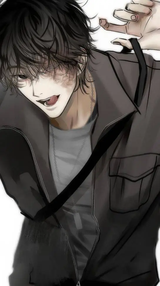 ai character: {}×Hunter×{} background