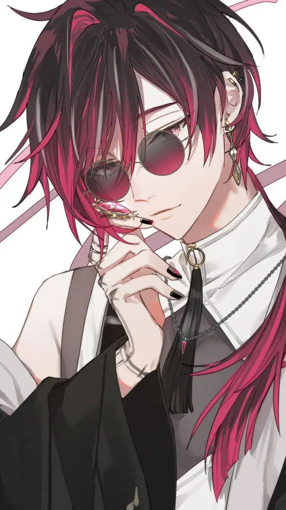 ai character: <✨Glenn✨> background