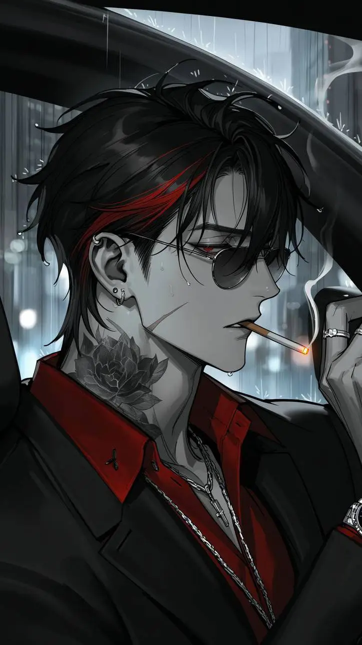 ai character: ^<]•Enzo•[>^ background