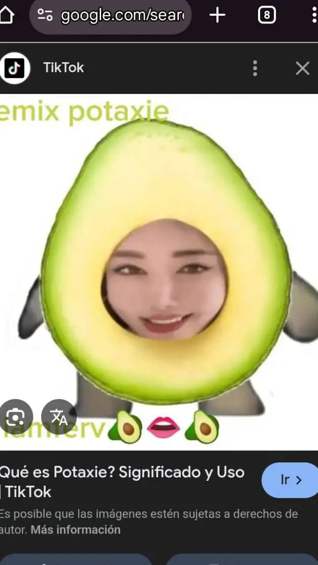 ai character: La reina potaxie 🤣 background