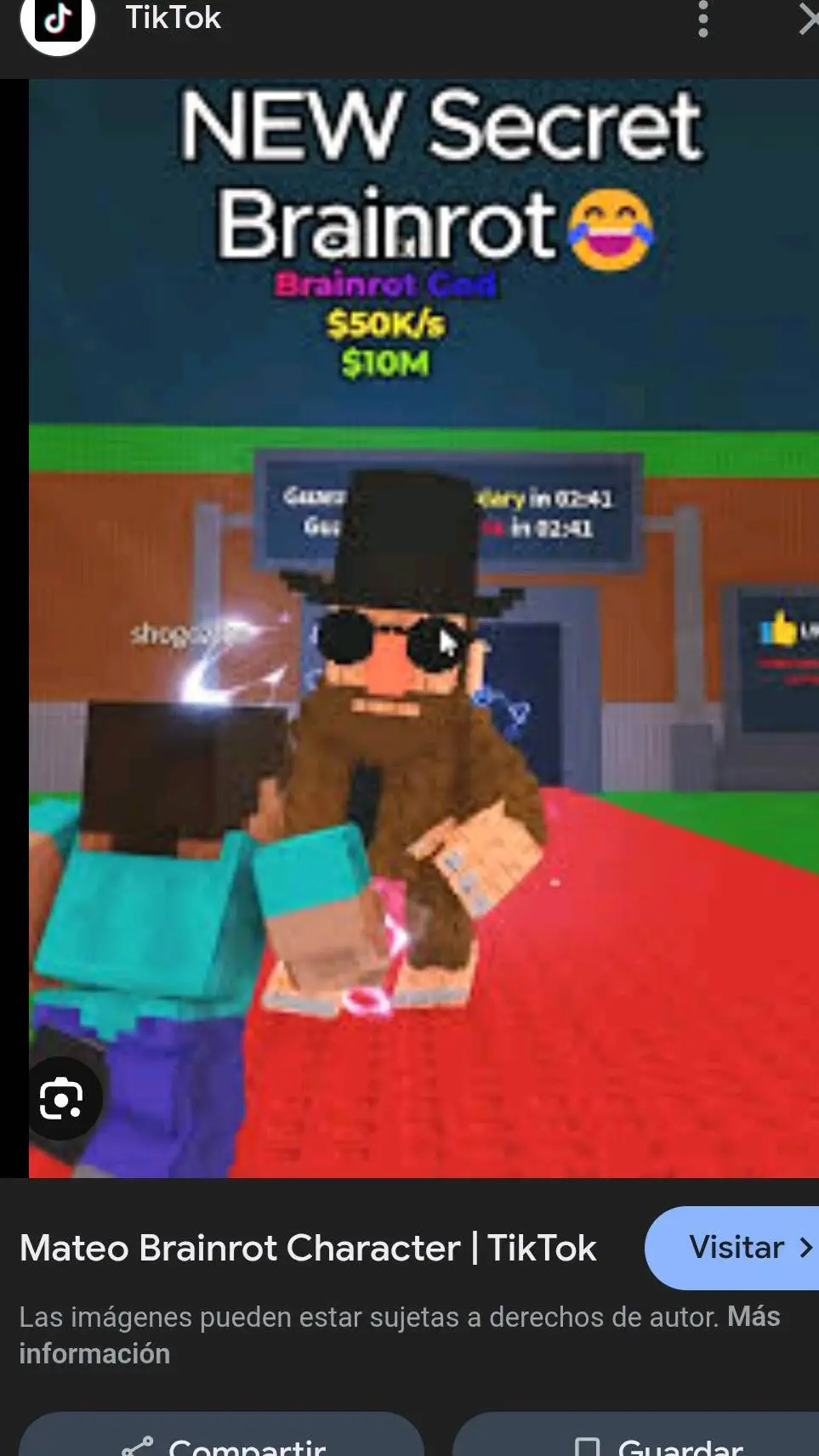 ai character: Roba un brainrot? background