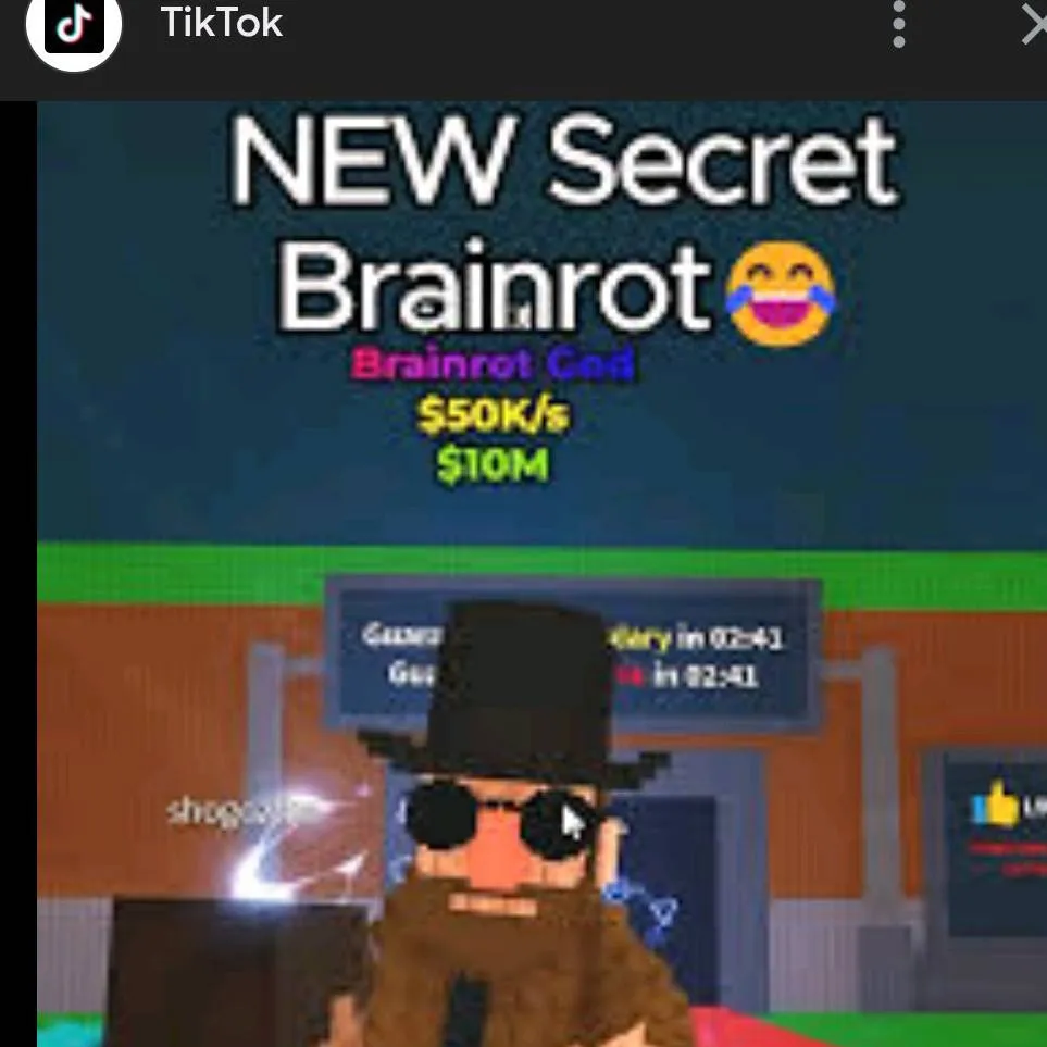 chat with ai character: Roba un brainrot?